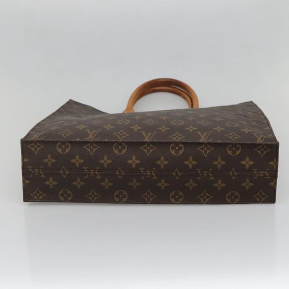 LOUIS VUITTON Monogram Sac Plat Hand Bag M51140 LV Auth 137740 - Picture 6 of 16